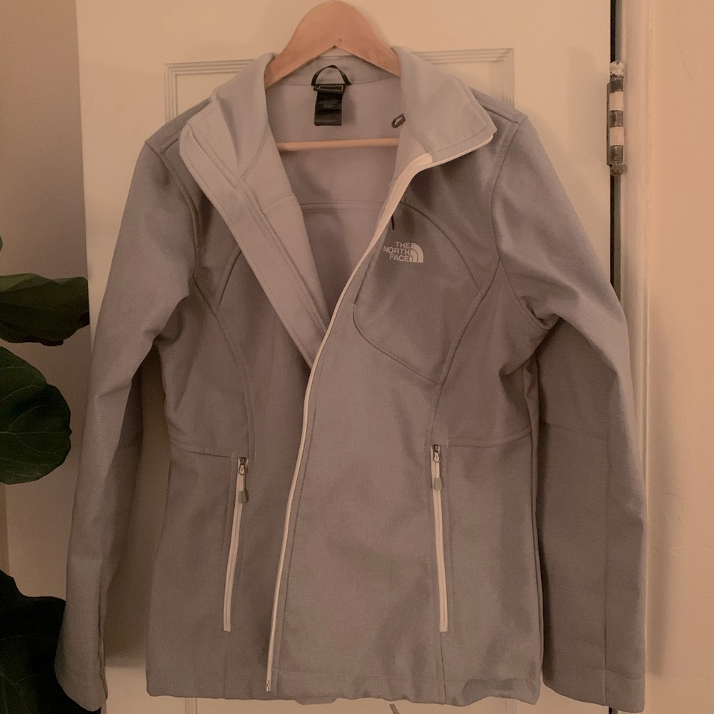 The North Face - Apex Bionic - Windwall Jacket - Grey XL